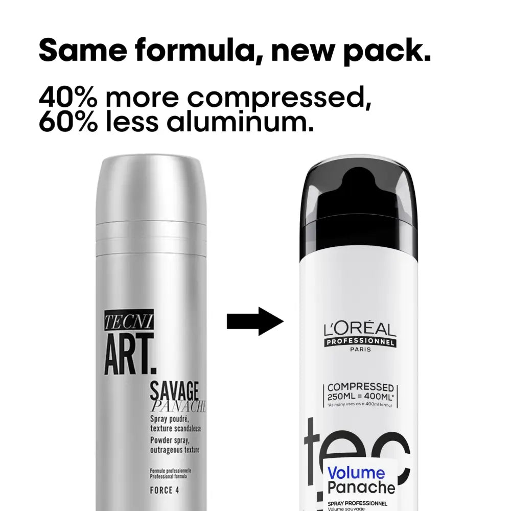 L’Oréal Professionnel Tecni.Art Volume Panache – Volumenfokozó textúrázó spray 250 ml - Haj
