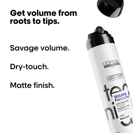 L’Oréal Professionnel Tecni.Art Volume Panache – Volumenfokozó textúrázó spray 250 ml - Haj