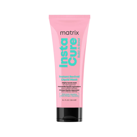 Matrix Instacure Build-A-Bond Instant Revival – Masca Lichidă Reparatoare pentru Păr Deteriorat 250ml - Păr