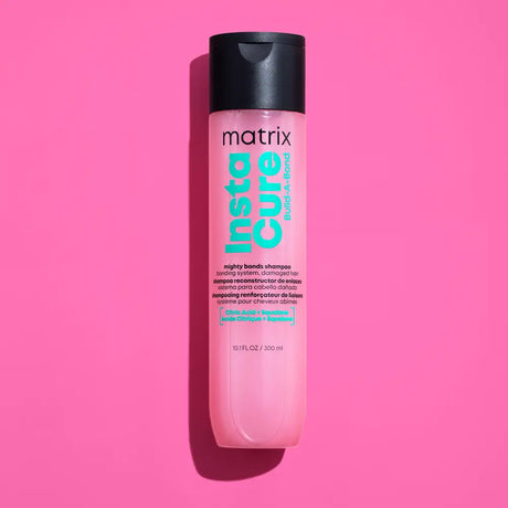 Matrix Instacure Build-A-Bond Mighty Bonds – Șampon Reparator pentru Păr Deteriorat 300ml - Păr