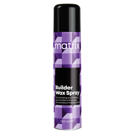 Spray Ceară pentru Coafare și Fixare Matrix Styling Wax Spray – Finisaj Mat-Satinat 250ml - Păr
