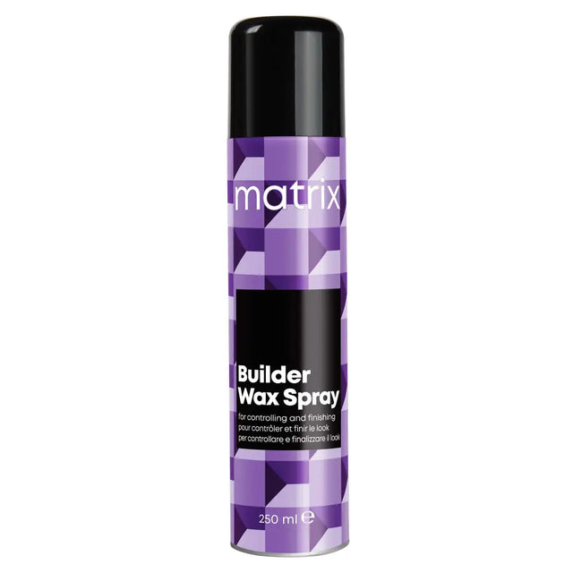 Spray Ceară pentru Coafare și Fixare Matrix Styling Wax Spray – Finisaj Mat-Satinat 250ml - Păr