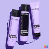 Leave-in Revitalizant Matrix Total Results Unbreak My Blonde – Fortificare și Hidratare pentru Păr Blond 150ml - Păr