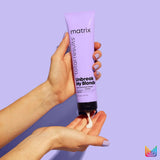 Leave-in Revitalizant Matrix Total Results Unbreak My Blonde – Fortificare și Hidratare pentru Păr Blond 150ml - Păr