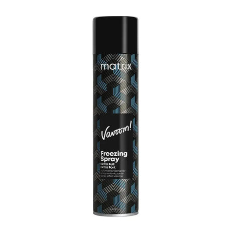 Fixativ Profesional pentru Volum Matrix Vavoom Freezing Spray Extra Full – Fixare de Lungă Durată & Uscare Rapidă 500ml