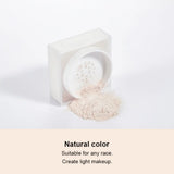 Matt Hatású Átlátszó Sminkfixáló Púder Pudaier Matte Finish 16h - Natural Color - Sminkelés