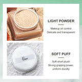 Matt Hatású Átlátszó Sminkfixáló Púder Pudaier Matte Finish 16h - Sminkelés