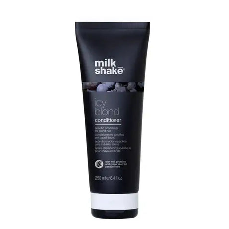 Milk Shake Icy Blond Kondicionáló Pigmenttel Sárga Árnyalatok Semlegesítésére Szőke Hajra - 250ml