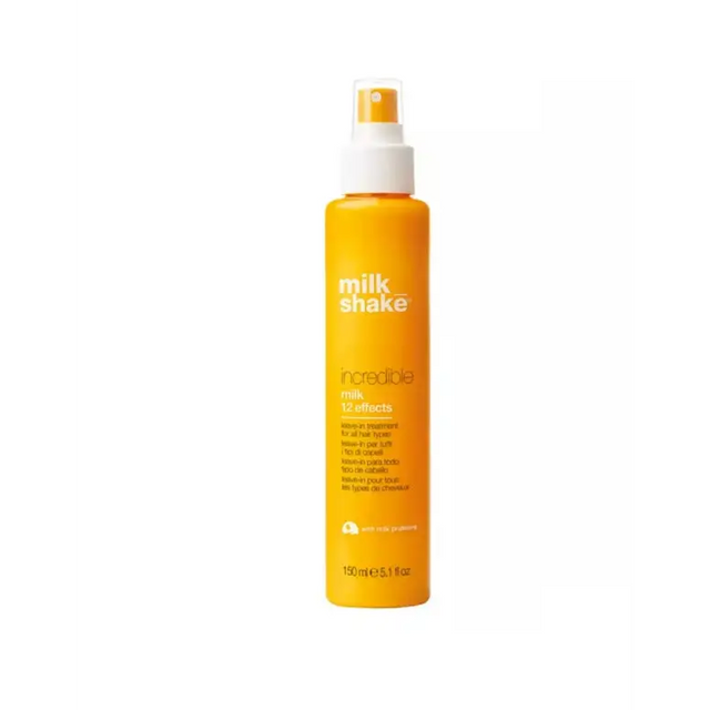 MILK SHAKE Incredible Milk 12 Effects 150ml – Varázslatos Leave-In Hajápoló Minden Hajtípusra - Haj