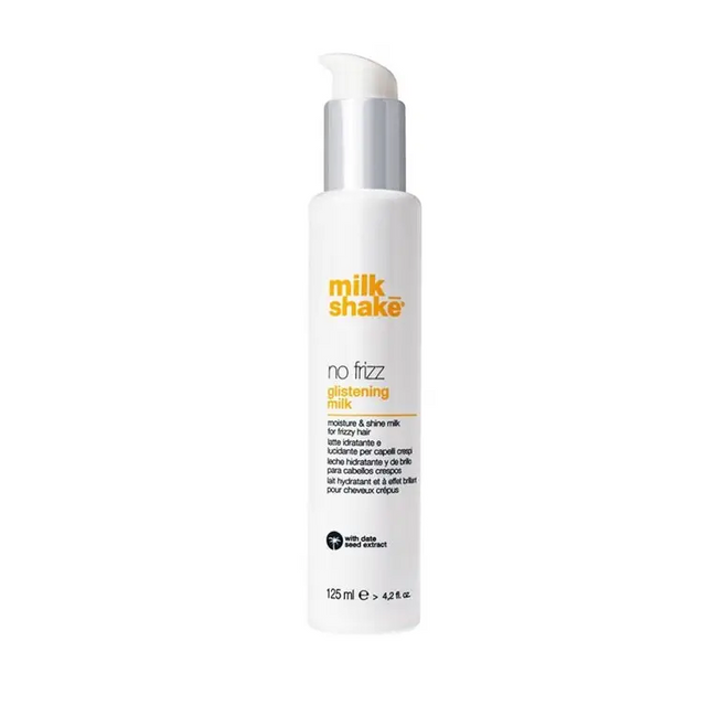 Milk Shake No Frizz Glistening Milk 125ml – Hidratáló Anti-Frizz Hajtej Álomfényért - Haj