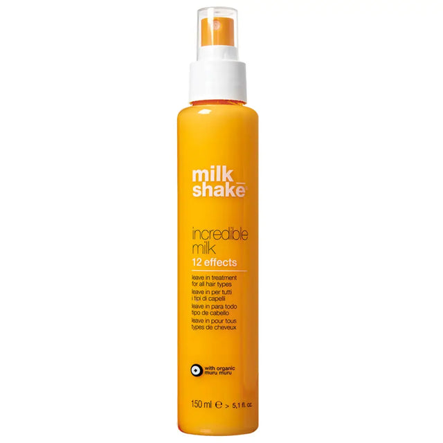Öblítést Nem Igénylő Spray Kezelés 12 Hatással Milk Shake Incredible Milk 12 Effects 150ml - Păr