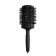 Perie termică rotundă Olivia Garden Expert Blowout Shine 65mm Black Label bară ceramică cu turmalină și peri ondulați