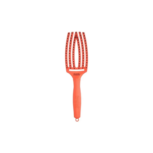 Olivia Garden Fingerbrush Care Iconic Orange Dream Perie Medie
