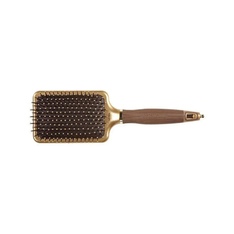 Olivia Garden Perie Plată Nano Therm Ceramic+Ion Paddle