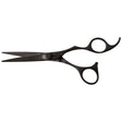 Olivia Garden Silkcut 5.75’’ Matt Black Edition – Professzionális fodrászolló ergonomikus kialakítással és ultra-pontos