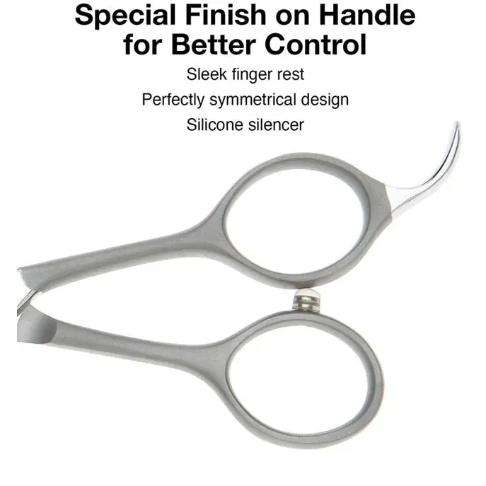 Olivia Garden StraightCut 5.75” – Professzionális fodrász olló ergonomikus kialakítással extra éles pengével