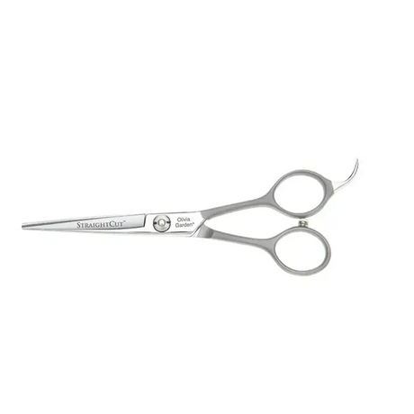Olivia Garden StraightCut 5.75” – Professzionális fodrász olló ergonomikus kialakítással extra éles pengével