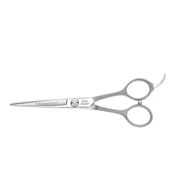 Olivia Garden StraightCut 5.75” – Professzionális fodrász olló ergonomikus kialakítással extra éles pengével