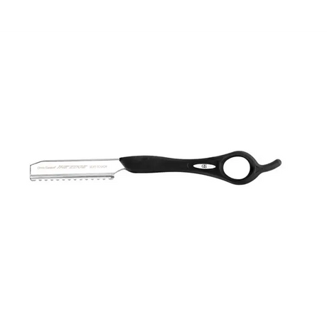 Olivia Garden The Edge Soft Touch – Brici Profesional 17.5 cm cu Mâner Ergonomic și Lamă Interșanjabilă din Oțel