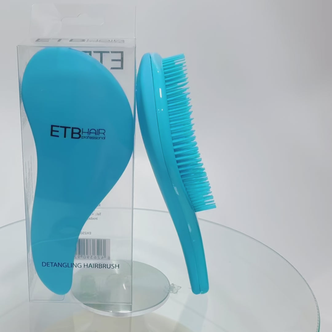 ETB Hair Professzionális Hajbontó Kefe 4az1-ben Cloudpop-Blue, Stílusos megoldás minden hajtípushoz