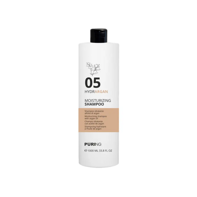 Puring Hydrargan Șampon hidratant cu ulei de argan