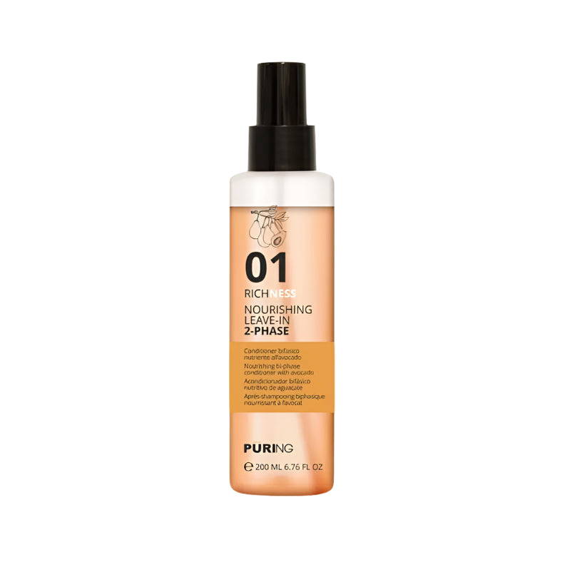 Puring Richness Balsam Hranitor Leave-In Pentru Par Uscat 200ml