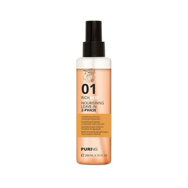 Puring Richness Balsam Hranitor Leave-In Pentru Par Uscat 200ml