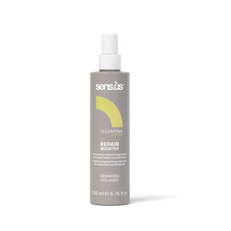 Regeneráló És Szerkezetjavító Kezelés Kémiailag Kezelt Hajra Sensus Illumyna Repair Booster 200ml - Haj