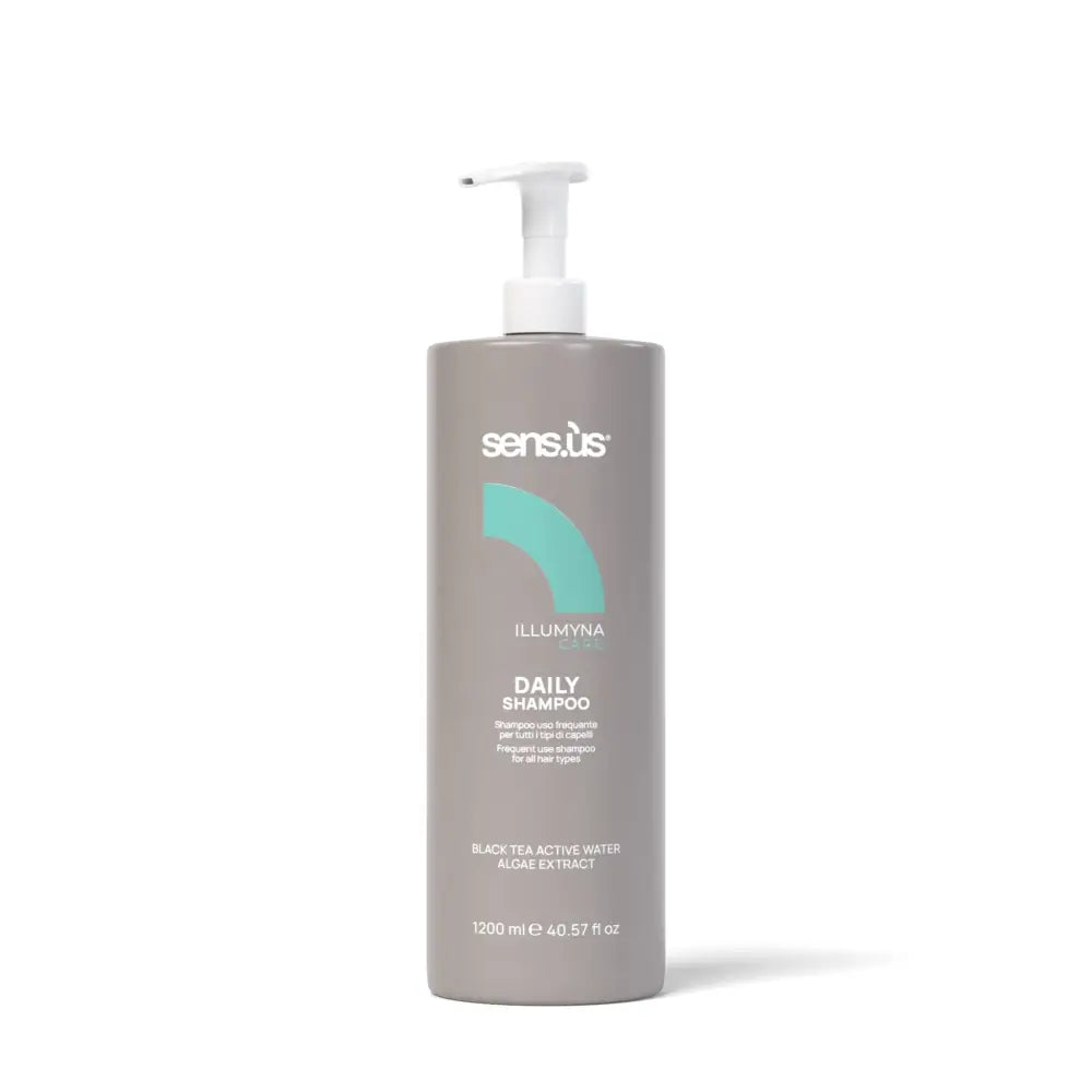 Sampon Gyakori Használatra Minden Hajtípusra Sensus Illumyna Daily Shampoo - 1200 ml - Haj