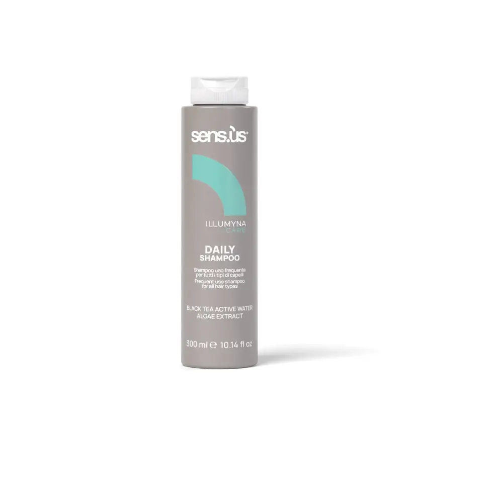 Sampon Gyakori Használatra Minden Hajtípusra Sensus Illumyna Daily Shampoo - 300 ml - Haj