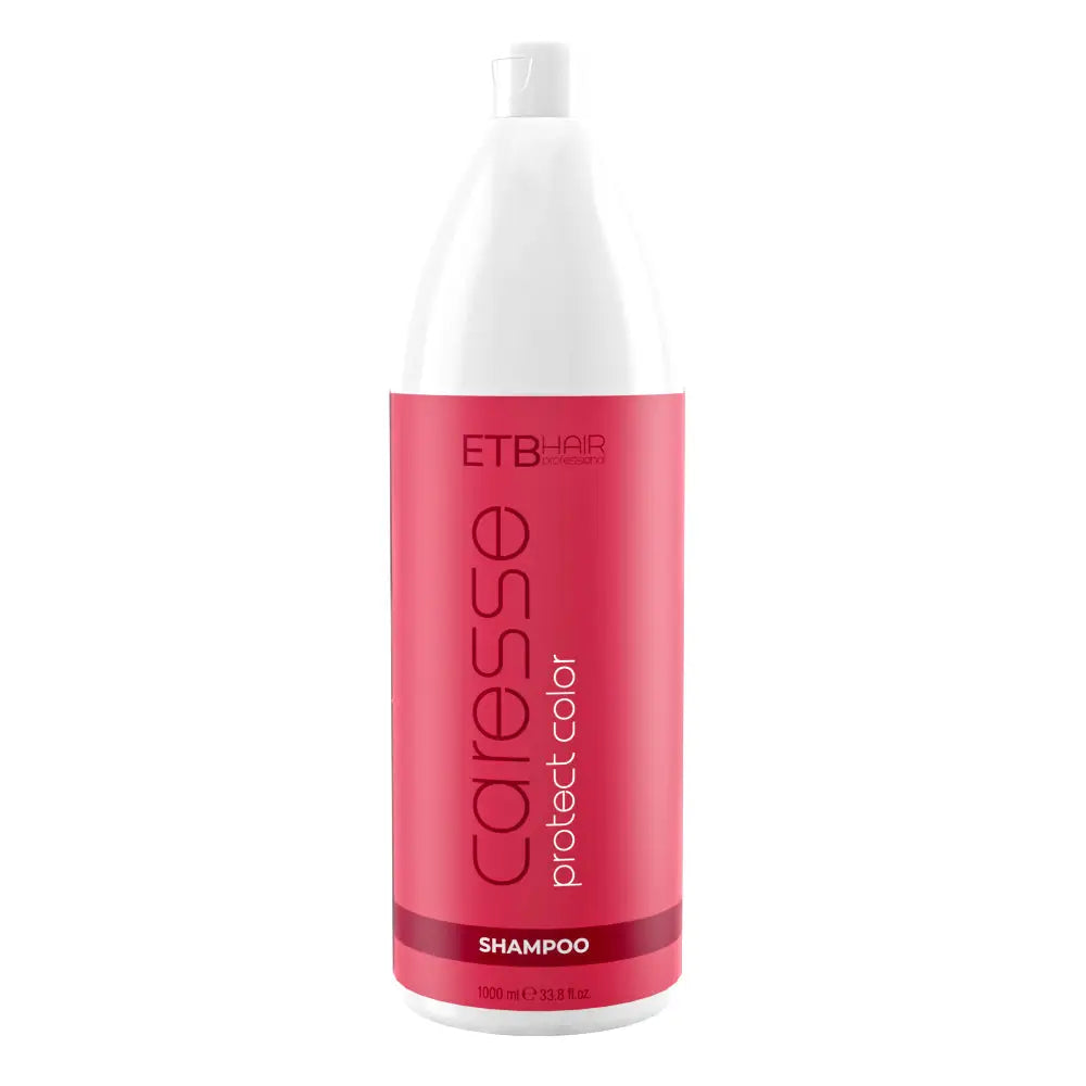 Șampon Profesional ETB Caresse Protect Color – Protecție Intensă pentru Culoarea Părului Vopsit cu Colagen Vegetal