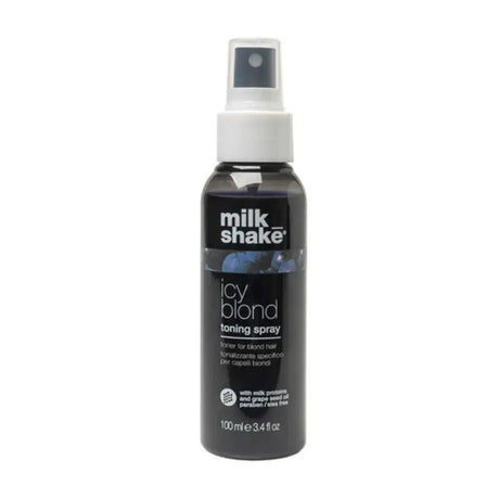 Sárga Árnyalatokat Semlegesítő Kiöblítést Nem Igénylő Tonizáló Spray Milk Shake Icy Blond Leave-in 100ml - Păr