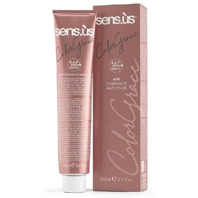 Sensus ColorGrace Vopsea Permanenta 100ml - 100 ml / 1.0 - Negru - Păr