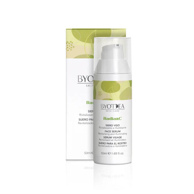 Ser Revitalizant pentru Față cu Vitamina C Byotea RadianC 50ml - Ten