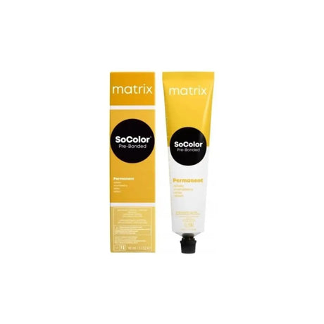 Tartós Hajfesték Ősz Haj Fedésre Matrix Socolor Beauty Extra Coverage Pre Bonded 90ml - 90 ml / SR-C.4 - Haj