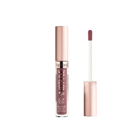 Topface Extreme Matte Instyle Folyékony Rúzs 12H – Intenzív Szín Ultra Matt Finish és Hosszantartó Kényelem - 035