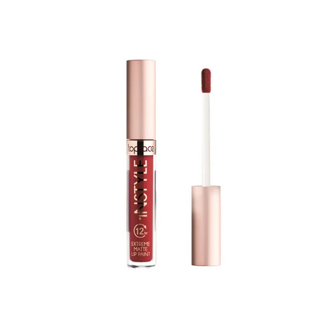Topface Extreme Matte Instyle Folyékony Rúzs 12H – Intenzív Szín Ultra Matt Finish és Hosszantartó Kényelem - 036