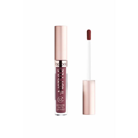 Topface Extreme Matte Instyle Folyékony Rúzs 12H – Intenzív Szín Ultra Matt Finish és Hosszantartó Kényelem - 034