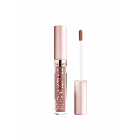 Topface Extreme Matte Instyle Folyékony Rúzs 12H – Intenzív Szín Ultra Matt Finish és Hosszantartó Kényelem - 033