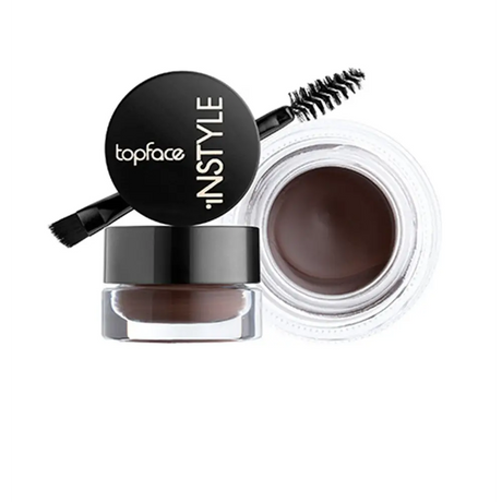 Topface Instyle Szemöldökzselé – Tökéletes Formázás Hosszantartó Fixálás és Természetes Ápolás Argan- és Mandulaolajjal