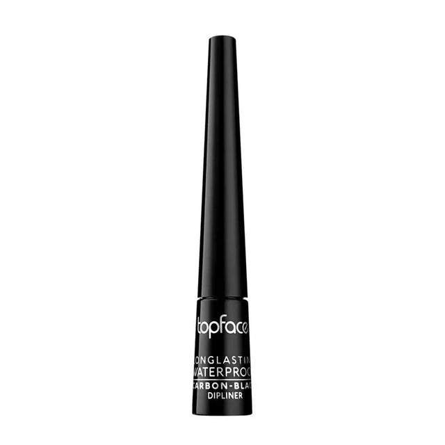 Topface Longlasting Vízálló Szemhéjtus 2.5 ml – Precíz Vonalak Intenzív Fekete Szín és Hosszantartó Hatás - Sminkelés