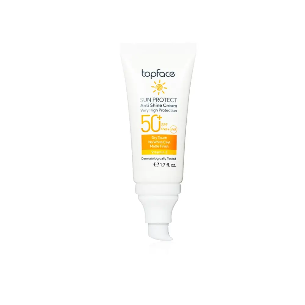 Topface Mattító Arckrém SPF 50 – Láthatatlan Pajzs a Nap és Bőrhibák Ellen 30ml - Arcápolás
