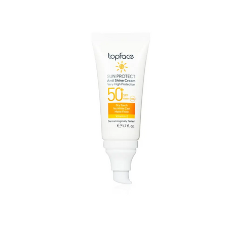 Topface Mattító Arckrém SPF 50 – Láthatatlan Pajzs a Nap és Bőrhibák Ellen 30ml - Arcápolás