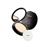 Topface Skin Editor Matte Finishing Kompakt Púder – Tökéletesen Matt Arc Hosszantartó Hatás és Selymes Fedés a Tiszta