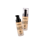 Topface Skin Editor Matte Longlasting Alapozó – 12 Órás Tökéletes Fedés Matt Hatás Könnyű Textúra SPF 20 Védelemmel