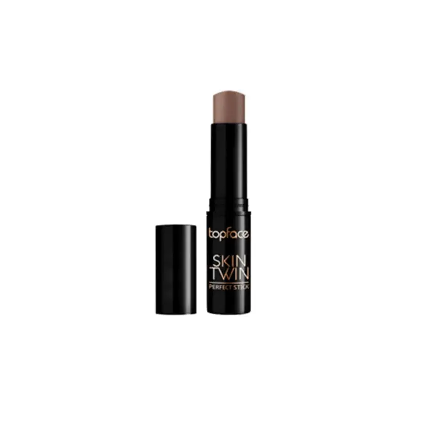 Topface Skin Twin Perfect Kontúrozó Stift – Professzionális arcformázás és hidratálás makadámiaolajjal - 002 - Sminkelés