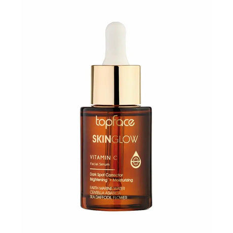 Topface SkinGlow C-Vitaminos Arcszérum 30ml – Ragyogás Feszesség és Antioxidáns Védelem Minden Napra - Arcápolás