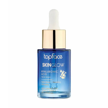 Topface SkinGlow Hialuronsavas Arcszérum 30ml – Intenzív Hidratálás Frissesség és Ragyogás Minden Bőrtípusra - Arcápolás