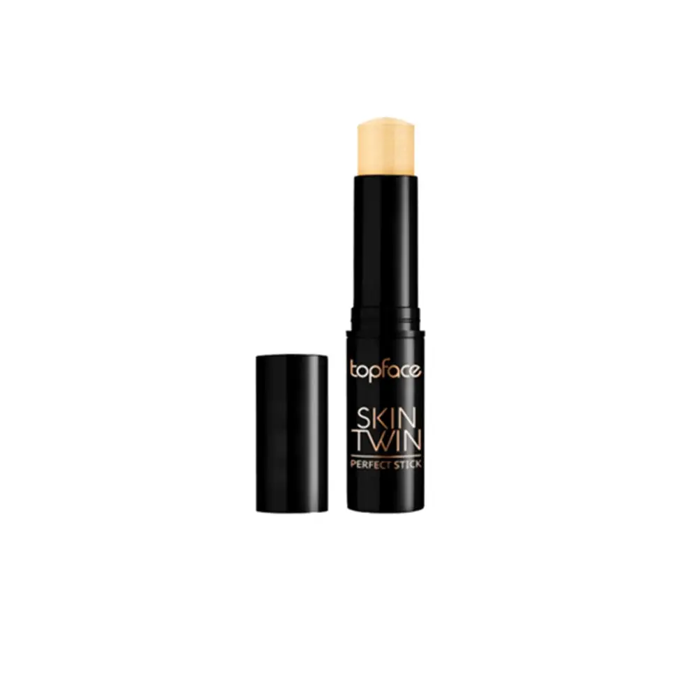 Topface Stick Iluminator Skin Twin Perfect – Luminozitate naturală efect satinat și hidratare intensă cu Ulei