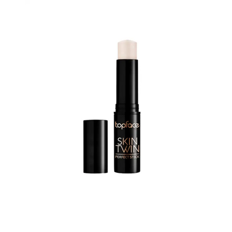 Topface Stick Iluminator Skin Twin Perfect – Luminozitate naturală efect satinat și hidratare intensă cu Ulei